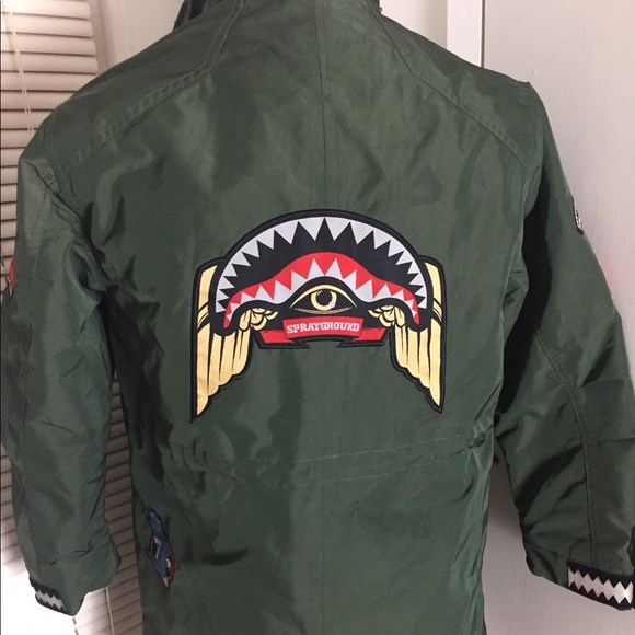 spray ground Other - 🔥🔥Spray ground jacket